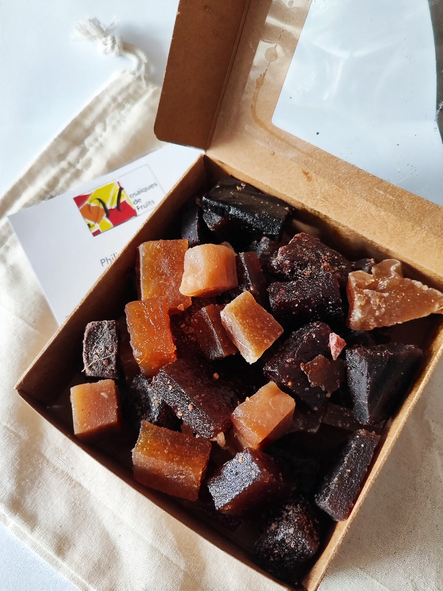 Boite saveurs mélangées de 200 grammes