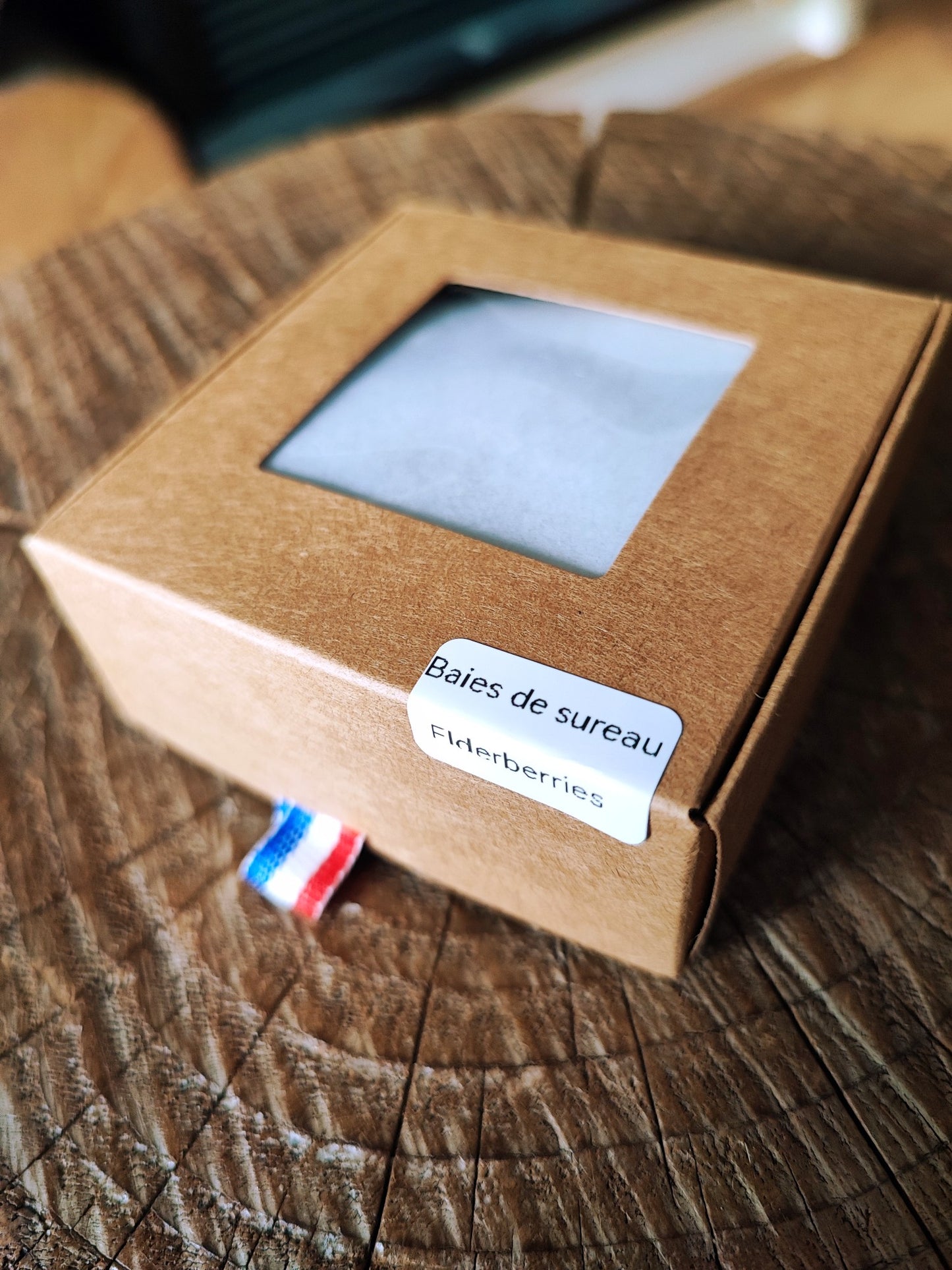 Baies de sureau noir